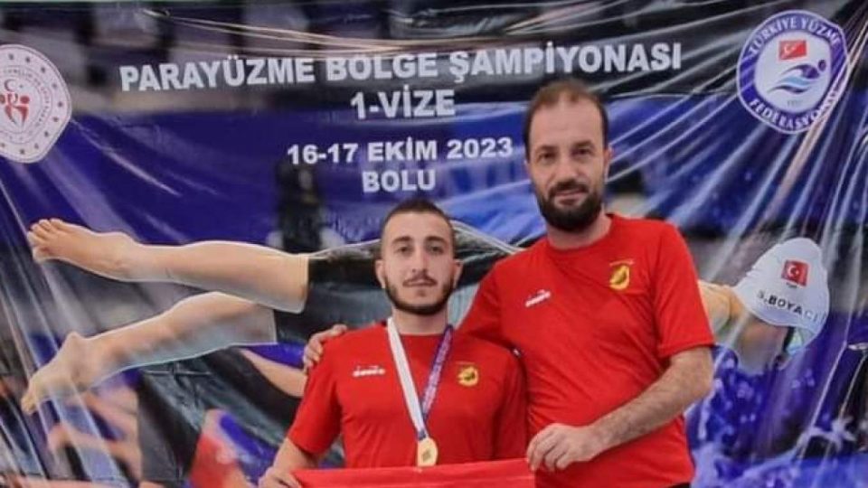 Trabzonlu sporcu Avrupa müsabakalarına katılma hakkı kazandı